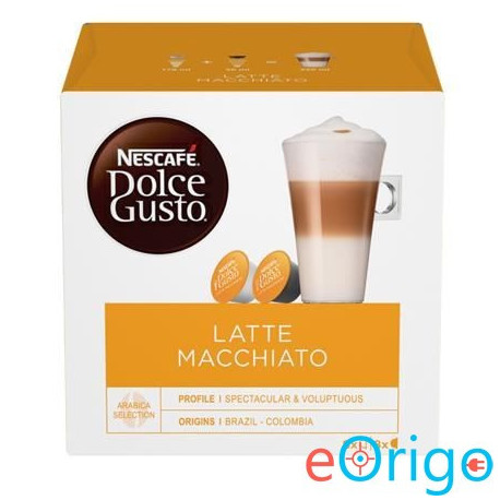 Nescafé ˝Dolce Gusto Latte Macchiato˝ kávékapszula 8x2db (12396482)