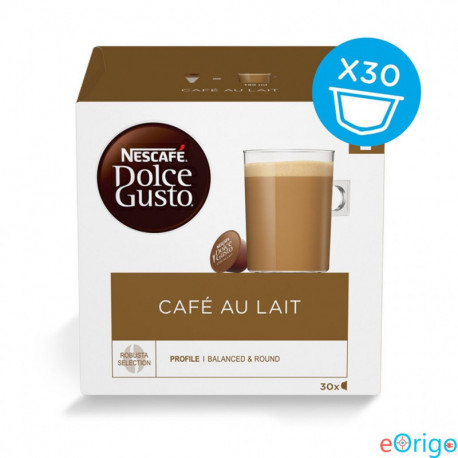 Nescafé Dolce Gusto Café Au Lait kapszula 30db Nescafé Dolce Gusto Café Au Lait kapszula 30db