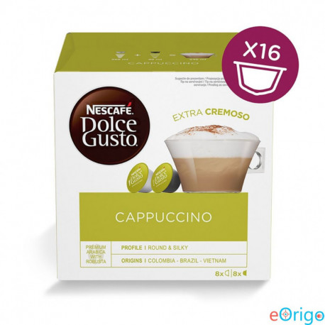 Nescafé Dolce Gusto Cappuccino kapszula 16db Nescafé Dolce Gusto Cappuccino kapszula 16db