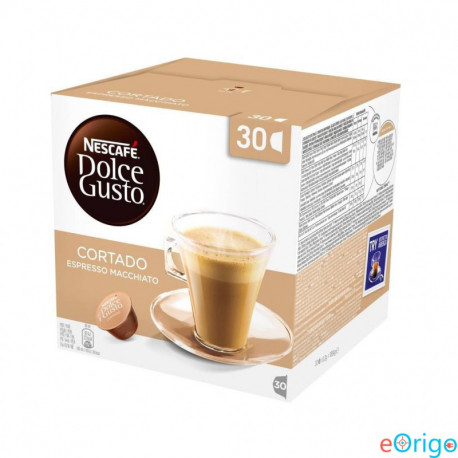 Nescafé Dolce Gusto Cortado kapszula 30db Nescafé Dolce Gusto Cortado kapszula 30db