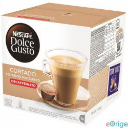 Nescafé Dolce Gusto Cortado koffeinmentes kapszula 16db (12165958)