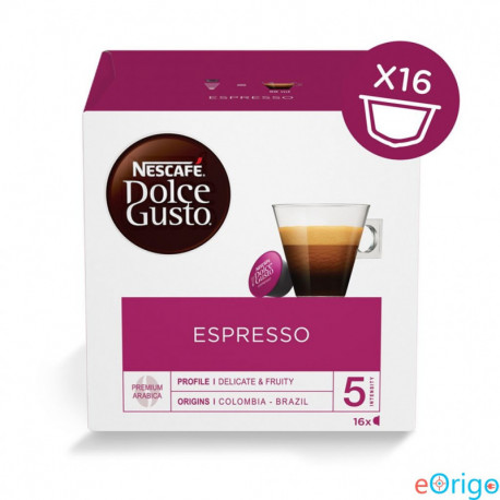 Nescafé Dolce Gusto Espresso kapszula 16db (5219839) Nescafé Dolce Gusto Espresso kapszula 16db (5219839)