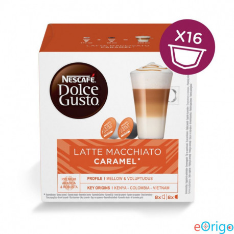 Nescafé Dolce Gusto Latte Macchiato Caramel kapszula 16db (12136917)