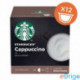 Nescafé Starbucks Dolce Gusto Cappucino 6 adag kávékapszula 12 db (12401283)