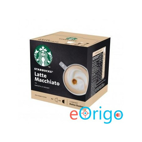 Nescafé Starbucks Latte Macchiato kapszula 12db Nescafé Starbucks Latte Macchiato kapszula 12db