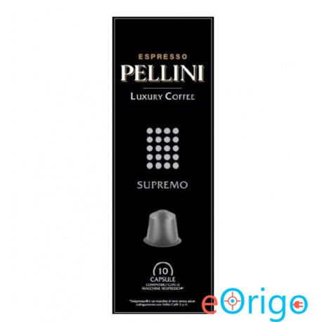 Pellini Luxury Supremo 100% arabica kapszula 10db