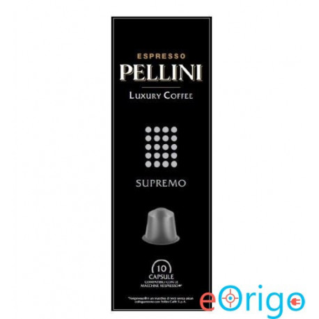 Pellini Luxury Supremo 100% arabica kapszula 10db Pellini Luxury Supremo 100% arabica kapszula 10db