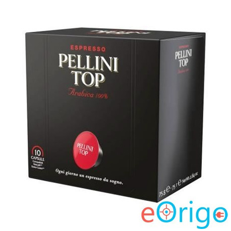 Pellini Top Dolce Gusto kompatibilis kávékapszula 10db Pellini Top Dolce Gusto kompatibilis kávékapszula 10db