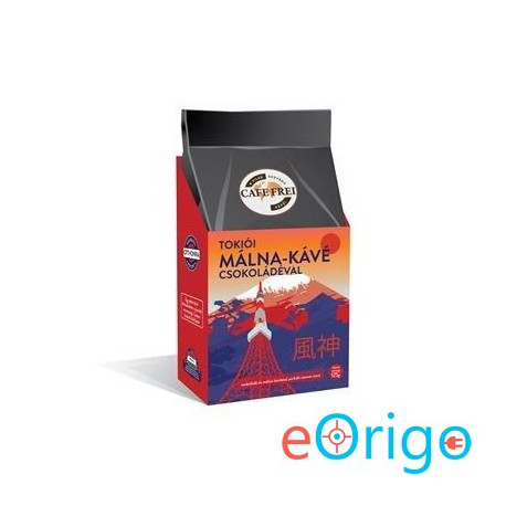 Cafe Frei Tokiói csokoládés-málna szemes kávé 125g (TU-09) Cafe Frei Tokiói csokoládés-málna szemes kávé 125g (TU-09)