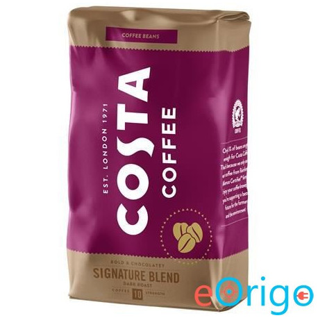 Costa ˝Signature Blend˝ sötét pörkölésű szemes kávé 1000g (2097001)