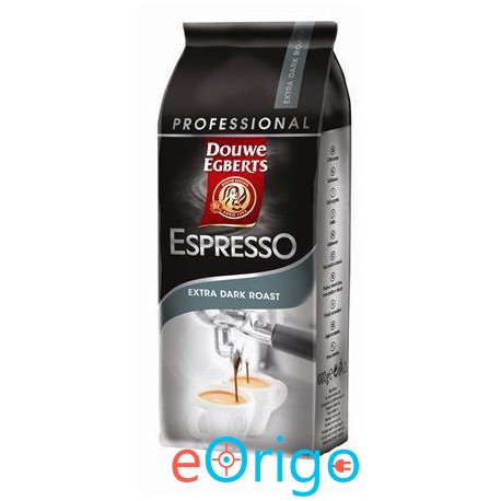 Douwe Egberts Espresso sötét pörkölésű szemes kávé 1000g (4045004)