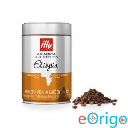 Illy Etiopia pörkölt, szemes kávé 250g (7556)