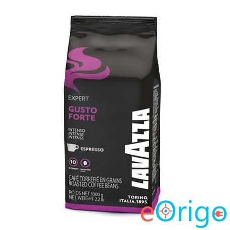 Lavazza Gusto Forte pörkölt, szemes kávé 1000g (KHK501) Lavazza Gusto Forte pörkölt, szemes kávé 1000g (KHK501)