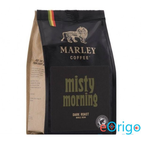 Marley Coffee Misty Morning szemes kávé 277g (MCEUB100S)