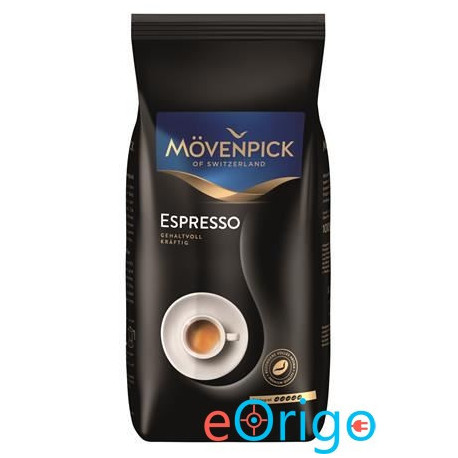 Mövenpick Espresso pörkölt, szemes kávé 1000g (4006581506272)