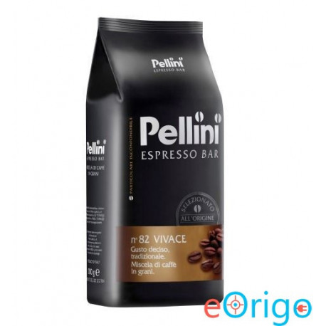 Pellini N.82 Espresso Bar Vivace szemes kávé 500g Pellini N.82 Espresso Bar Vivace szemes kávé 500g