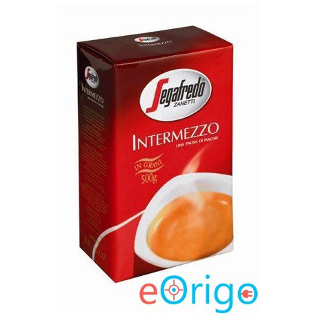 Segafredo Intermezzo pörkölt, szemes kávé 500g (173) Segafredo Intermezzo pörkölt, szemes kávé 500g (173)