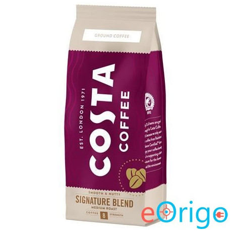 Costa ˝Signature Blend˝ közepes pörkölésű őrölt kávé 200g (2096401) Costa ˝Signature Blend˝ közepes pörkölésű őrölt kávé 200g (2096401)