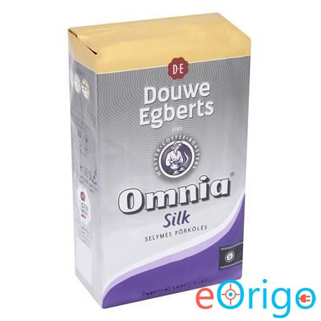 Douwe Egberts Omnia silk pörkölt, őrölt káve 1000g (4045817)