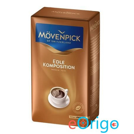 Mövenpick Edle Komposition pörkölt, őrölt kávé 500g (4006581012162)