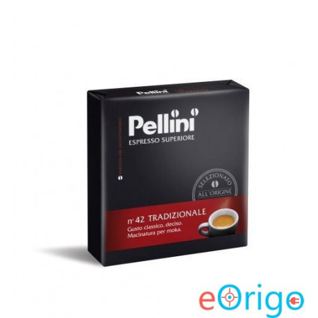 Pellini N.42 Tradizionale őrölt kávé 2 x 250g Pellini N.42 Tradizionale őrölt kávé 2 x 250g