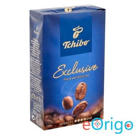 Tchibo Exclusive pörkölt, őrölt kávé 250g (84863)
