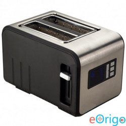 TOO TO-2SL105SS-800W kenyérpirító inox-fekete