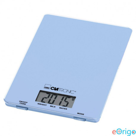 Clatronic KW 3626 digitális konyhai mérleg kék