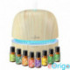 Anjou AJ-PCN082 aromaterápiás párologtató + 8db illóolaj (10-01000-107)
