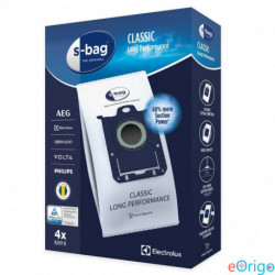 Electrolux E201S S-Bag Classic Long Performance porzsák 4db