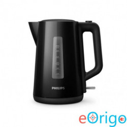 Philips HD9318/20 Series 3000 műanyag vízforraló fekete