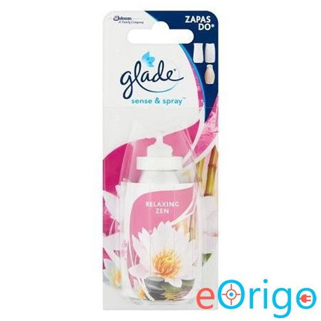 Glade ˝Sense&Spray Relaxing zen illatosító készülék utántöltő (31090361)