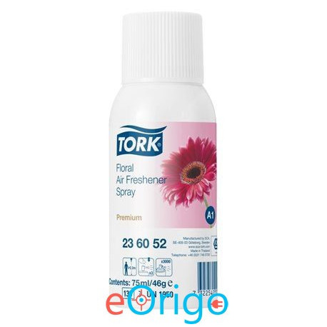 Tork illatosító spray virág, 75ml (236052)
