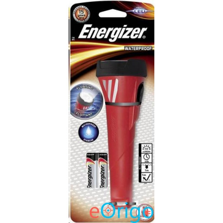 ENERGIZER LED elemlámpa Waterproof + 2 db AA elem (E300636300/NZFWW001) ENERGIZER LED elemlámpa Waterproof + 2 db AA elem (E300636300/NZFWW001)