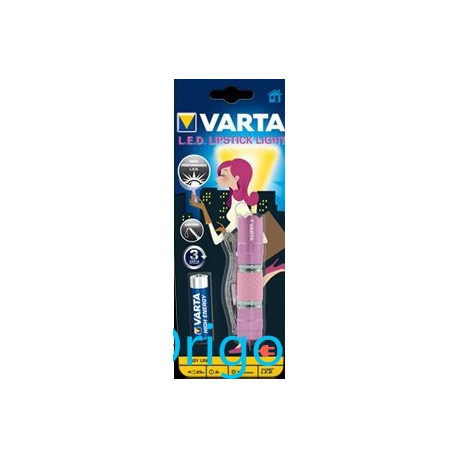 VARTA LED LIPSTICK LIGHT 1AA elemlámpa (16617101421)