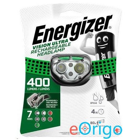 ENERGIZER 4 LED Vision Ultra fejlámpa (E301528200) ENERGIZER 4 LED Vision Ultra fejlámpa (E301528200)
