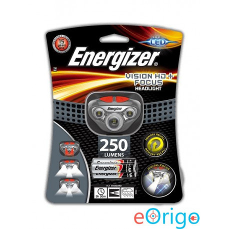 ENERGIZER 5 LED Vision HD+ Focus fejlámpa (E300280702/NZFOHV04)