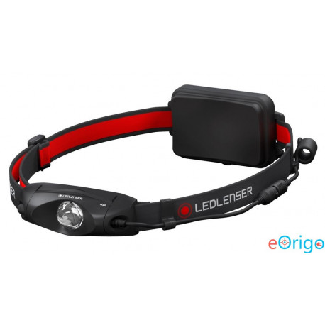 LED Lenser H4R fejlámpa fekete (H4R-501098)
