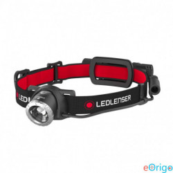 LED Lenser H8R tölthető fejlámpa fekete (H8R-500853)