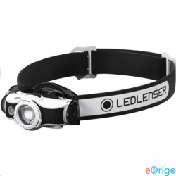 LED Lenser MH5 tölthető fejlámpa fekete-fehér (MH5-502146)