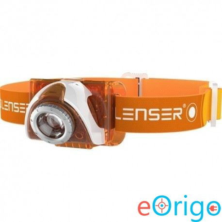LED Lenser SEO3 fejlámpa narancs (SEO3-6004)
