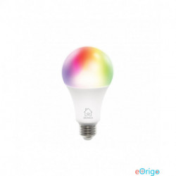 Deltaco Smart Home LED fényforrás normál RGB E27 9W (SH-LE27RGB)