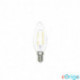 LightMe LED fényforrás gyertya forma E14 5W filament melegfehér (LM85264)