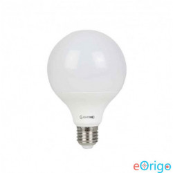 LightMe LED fényforrás gömb forma E27 11W melegfehér (LM85270)