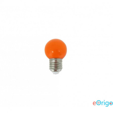LightMe LED fényforrás kisgömb forma E27 1W narancssárga (LM85255) LightMe LED fényforrás kisgömb forma E27 1W narancssárga (LM85255)
