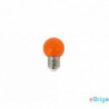 LightMe LED fényforrás kisgömb forma E27 1W narancssárga (LM85255)