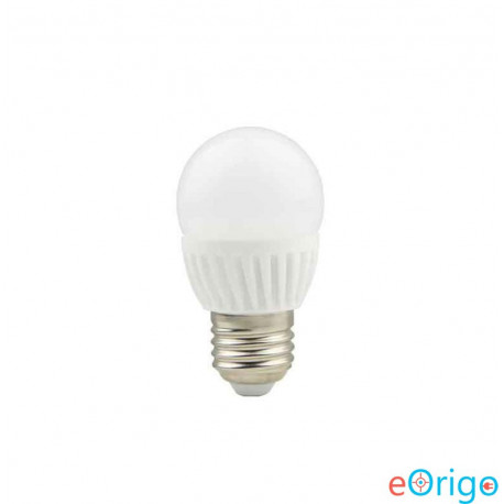 LightMe LED fényforrás kisgömb forma E27 8W kerámia melegfehér (LM85372)