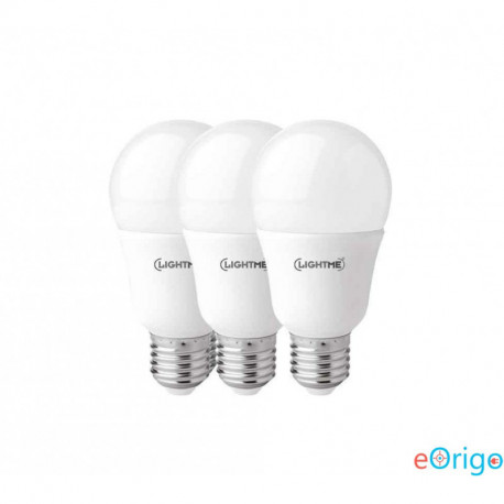 LightMe LED fényforrás normál forma E27 11W matt melegfehér (3db) (LM85918) LightMe LED fényforrás normál forma E27 11W matt melegfehér (3db) (LM85918)