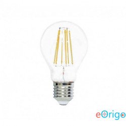 LightMe LED fényforrás normál forma E27 8W filament melegfehér (LM85137)