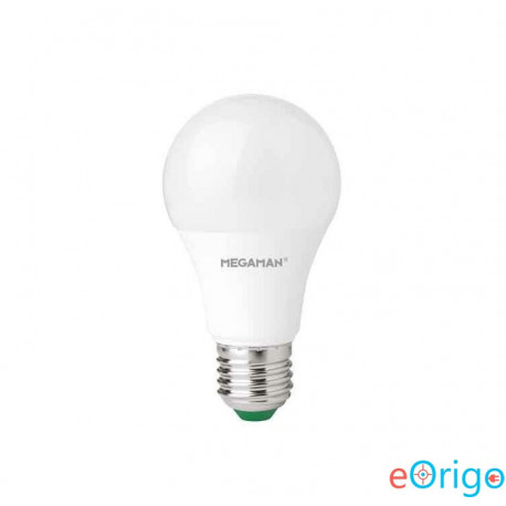 Megaman LED fényforrás normál forma E27 6W melegfehér (MM21126) Megaman LED fényforrás normál forma E27 6W melegfehér (MM21126)